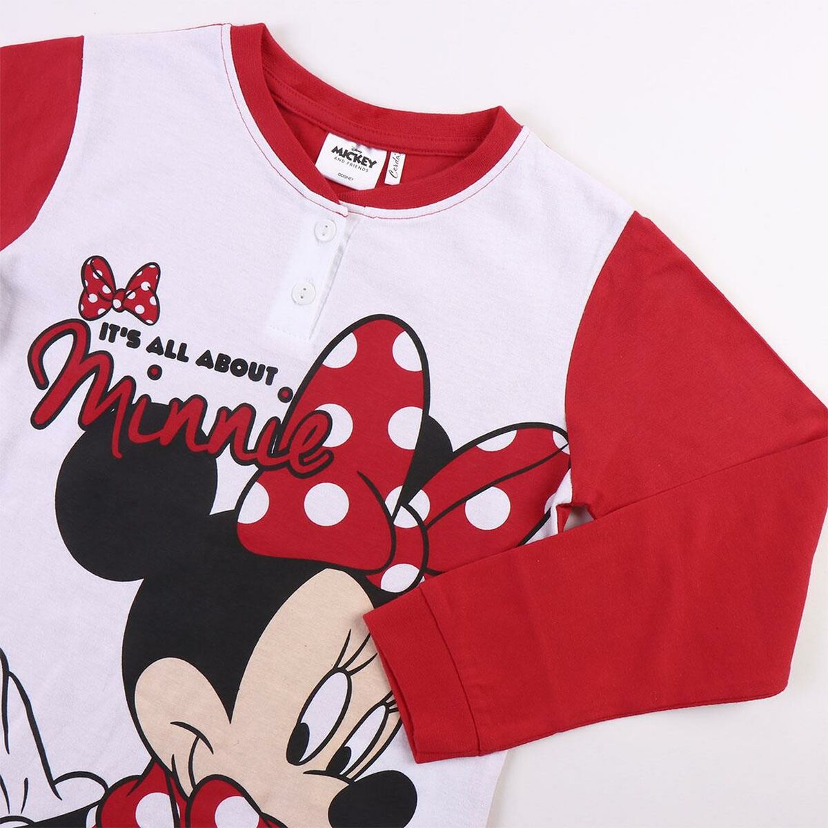 Children's Pyjama Minnie Mouse Red