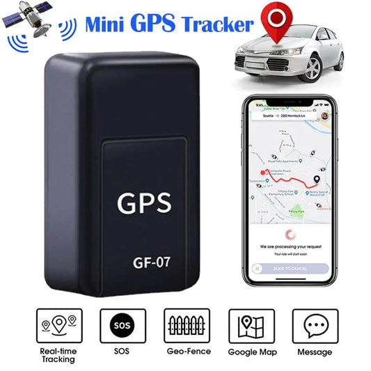 GPS bilsporing