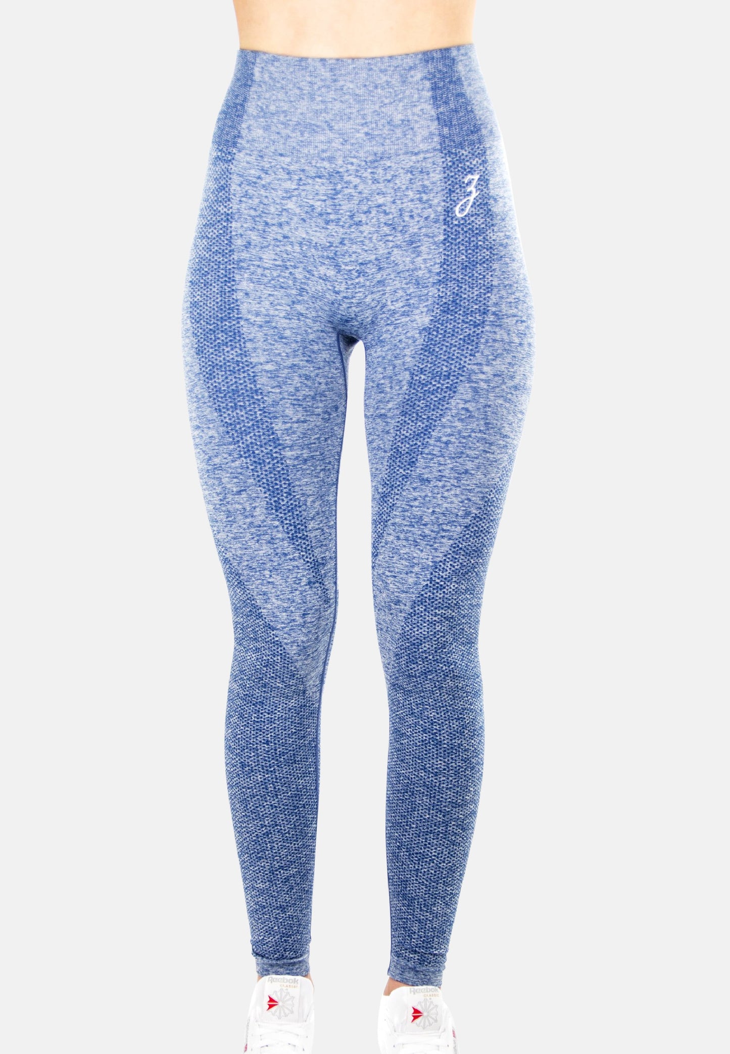 Leggings Dynamic - blå - Dam