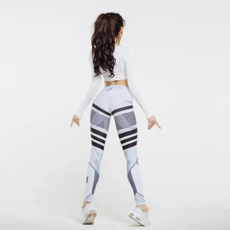 Hydra Mech Fit 3D Print Leggings